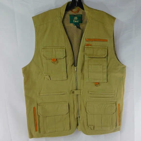 Orvis Other - Orvis Khaki Fishing Vest